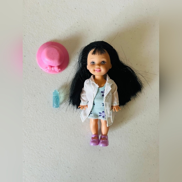 90s Vintage kelly doll vintage Barbie doll fashion doll vintage doll - Picture 10 of 11